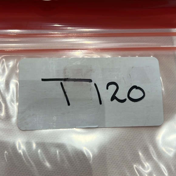 Vintage Woodward Men's Brown Floral All Silk Tie Made in U.S.A. - Picture 8 of 8